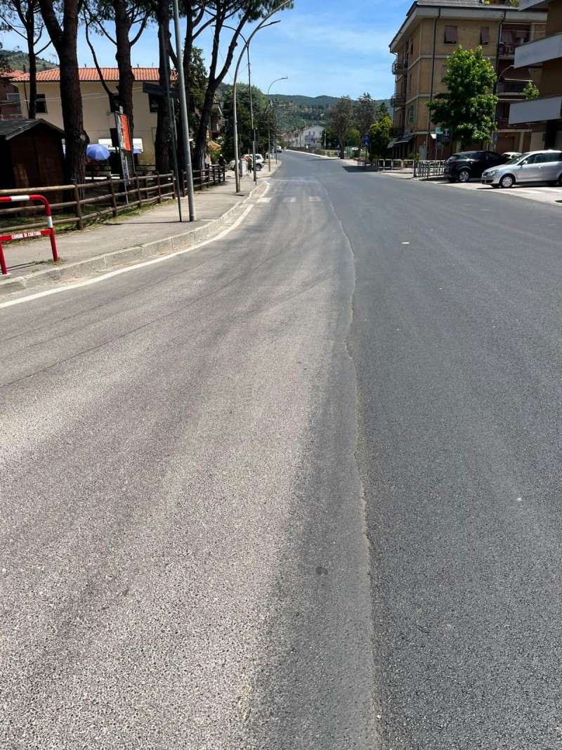 Quegli asfalti da tre centimetri...