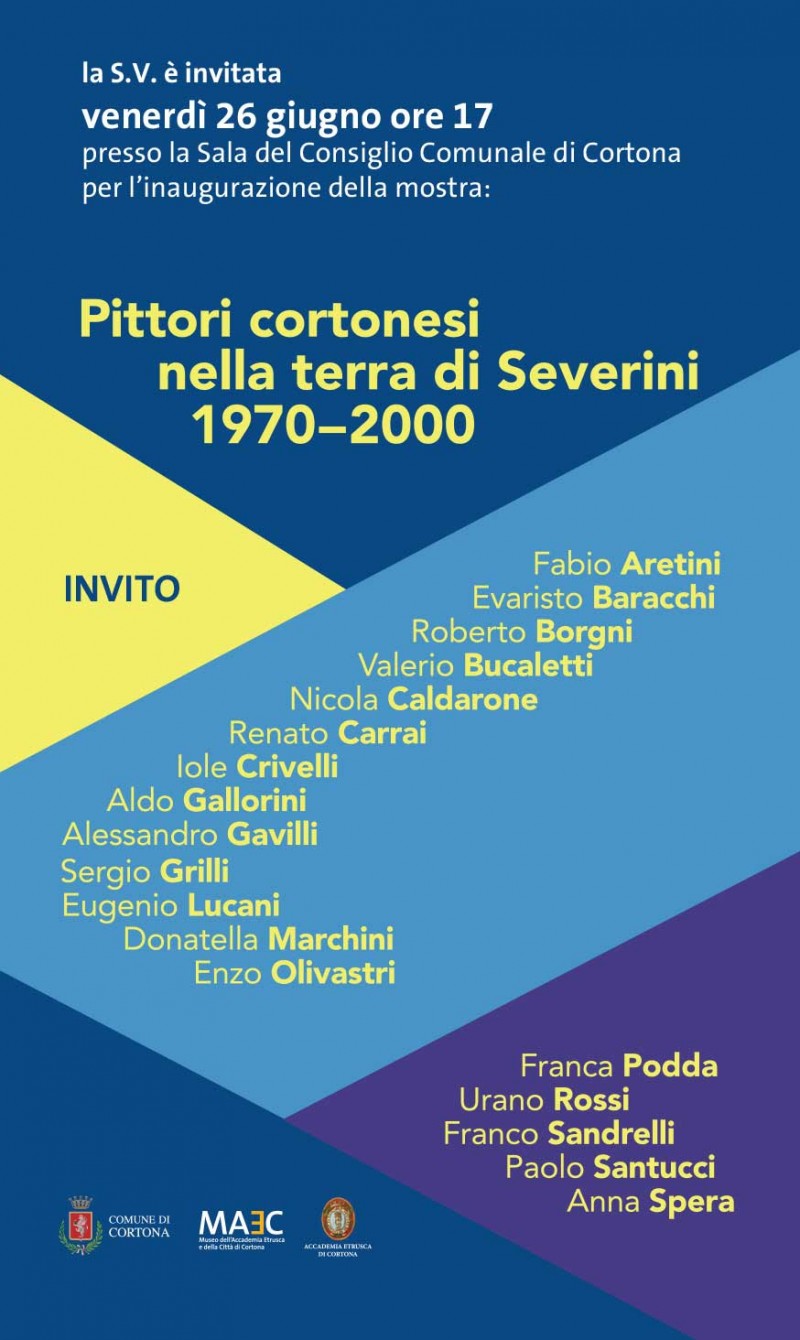 I pittori cortonesi del Secondo Novecento
