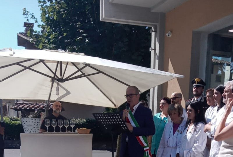 Camucia: inaugurata la nuova sede della Farmacia Comunale