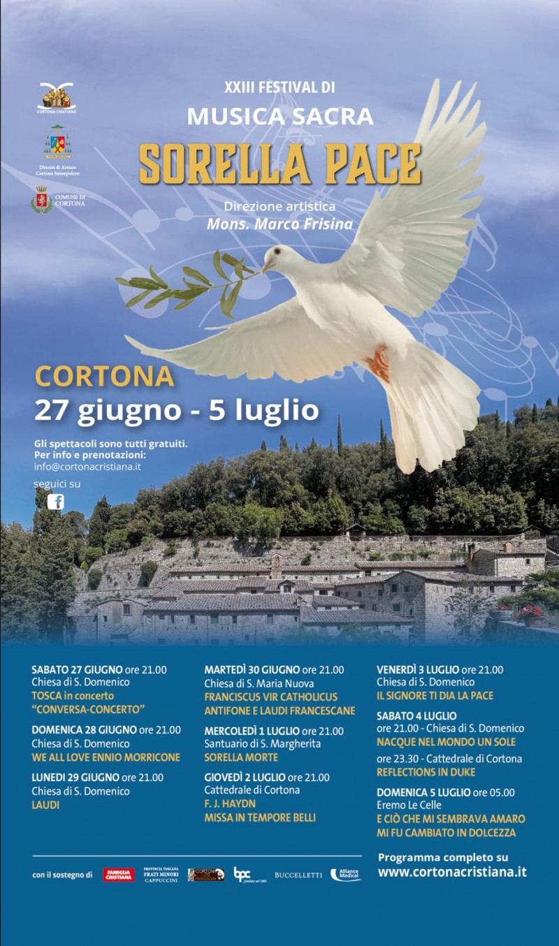 Brividi cristiani a Cortona