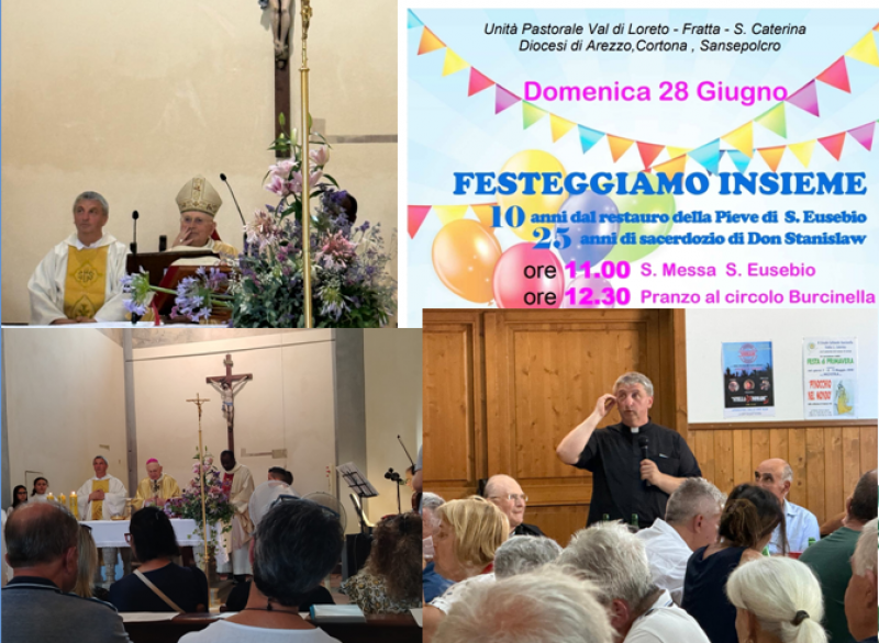 Festa religiosa grande in Val di Loreto