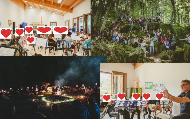 OIDA Campus al via: sold out per la sesta edizione, tra orchestra, teatro e crescita personale