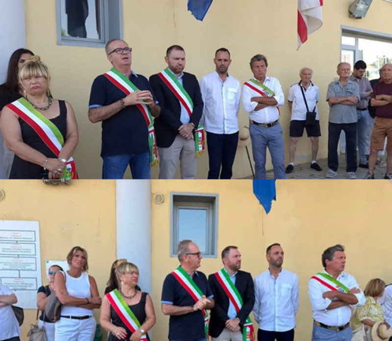 I sindaci della Valdichiana aretina in difesa e sviluppo dell'ospedale di Fratta