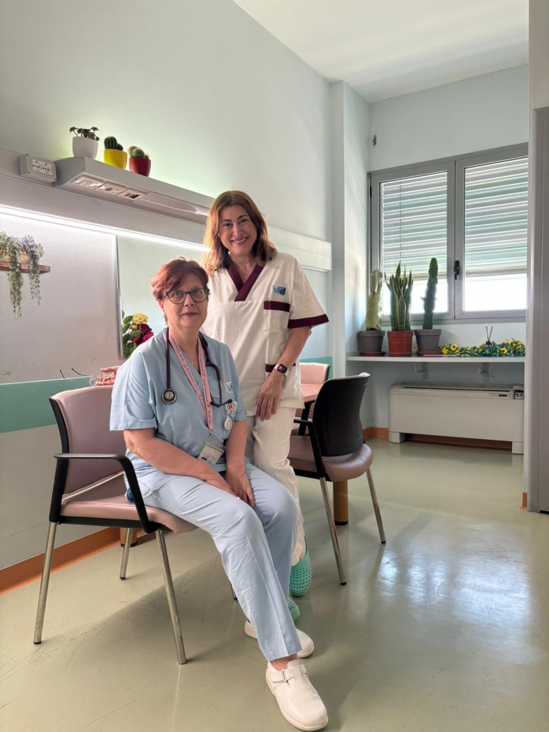 Ospedale della Fratta, una Care room per gestire il delirium nei pazienti anziani