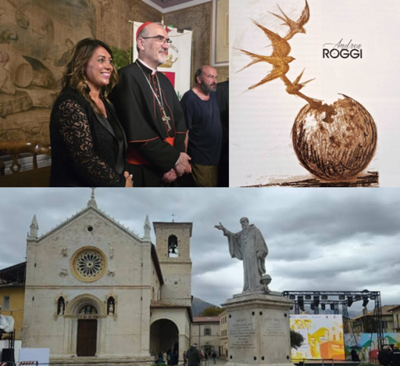 A Norcia, consegnato al cardinale Pizzaballa il Premio Internazionale San Benedetto