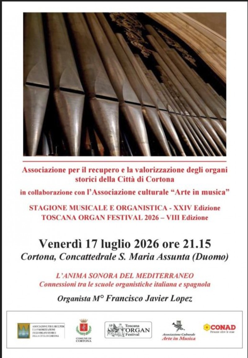 CONCERTO D’ORGANO ALLA CATTEDRALE DI SANTA MARIA ASSUNTA
