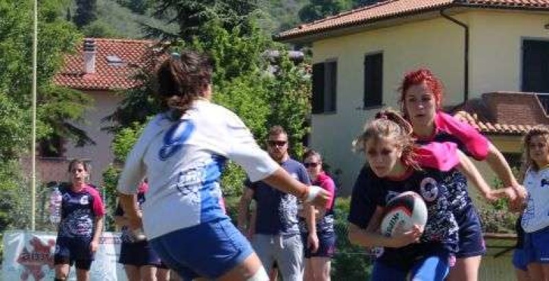 Rugby Cortona: le Ladies staccano il biglietto per Parma