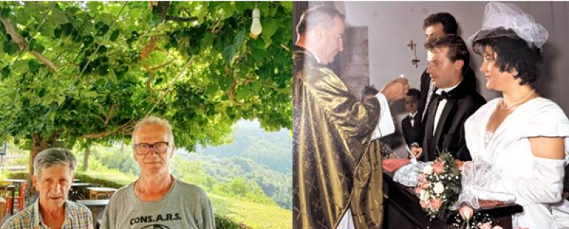 Gianfranco Petreni , da Castelnuovo Berardenga a Fossa del Lupo per amore