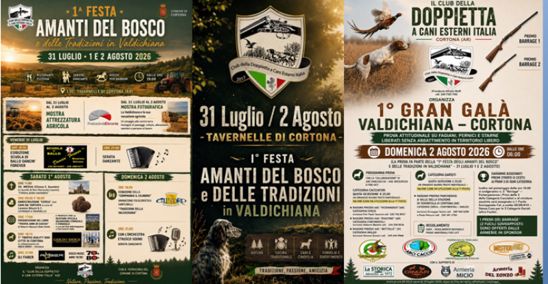 Caccia,pesca,selvicoltura,agricoltura e tradizioni locali