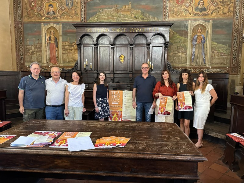 L'area archeologica di Cortona torna palcoscenico dell'VIII Teatro Archeologico Festival