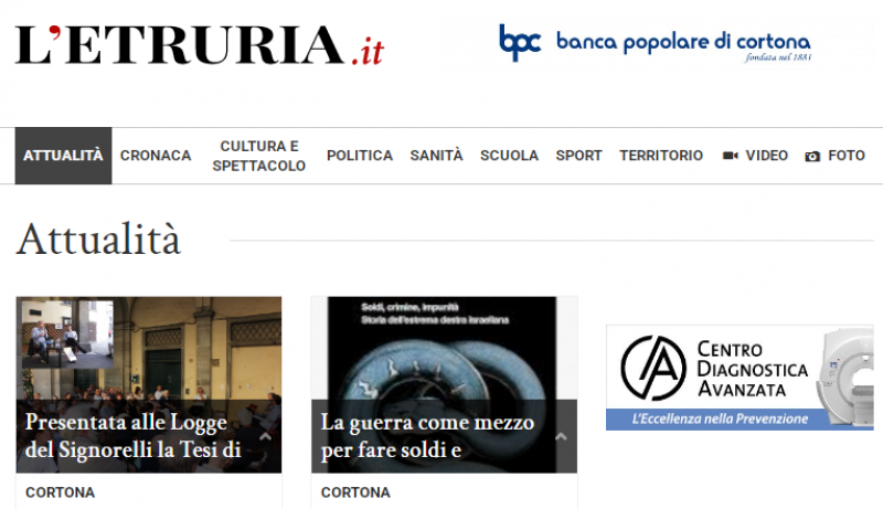 Una nostra lettrice spagnola ci scrive