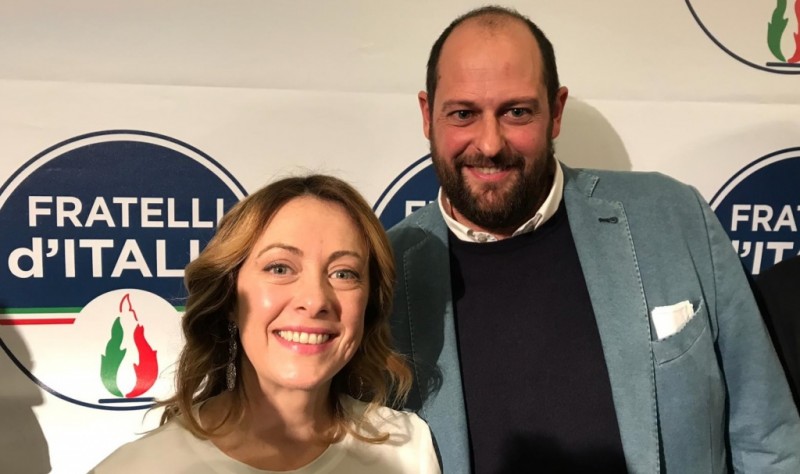 Nicola Carini nominato al coordinamento regionale di Fratelli d'italia