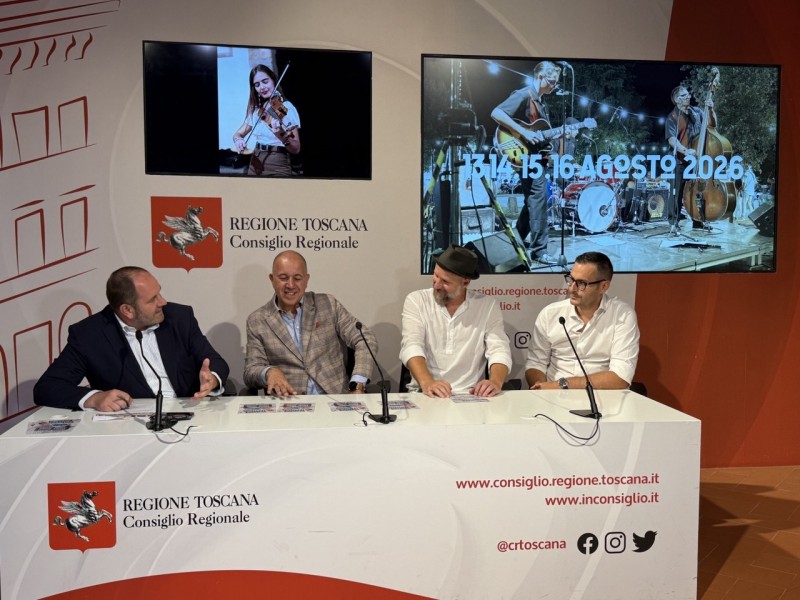 Il Vintage Festival 2026 si presenta in Regione Toscana: quattro giorni di musica, spettacolo e cultura vintage