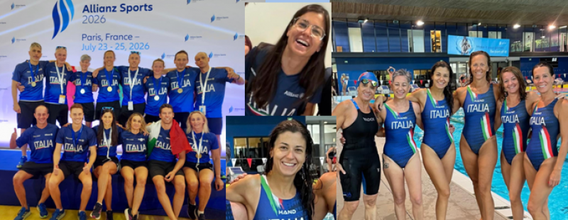 Centro Nuoto Cortona in grande a Parigi: Valentina Iazzetta vola alle “Olimpiadi Allianz 2026”