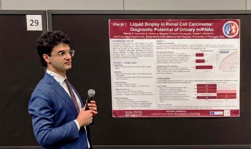 Al congresso internazionale di urologia, svoltosi a Washington, ha partecipato anche il giovane cortonese Matteo Mearini