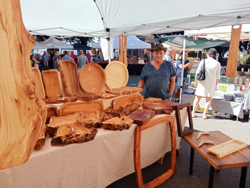 Mercatino vintage a Cortona