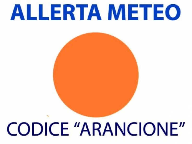 Temporali forti e rischio idrogeologico e idraulico, codice arancione giovedì 10 agosto