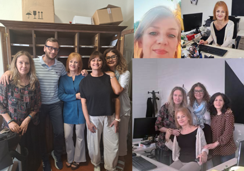 Vita nuova per Laura Trojanis
