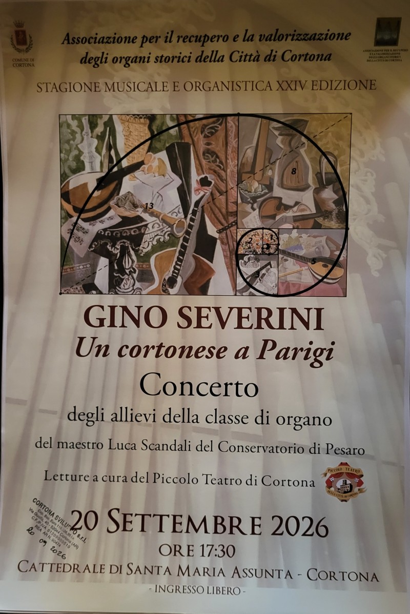 GINO SEVERINI. UN CORTONESE A PARIGI