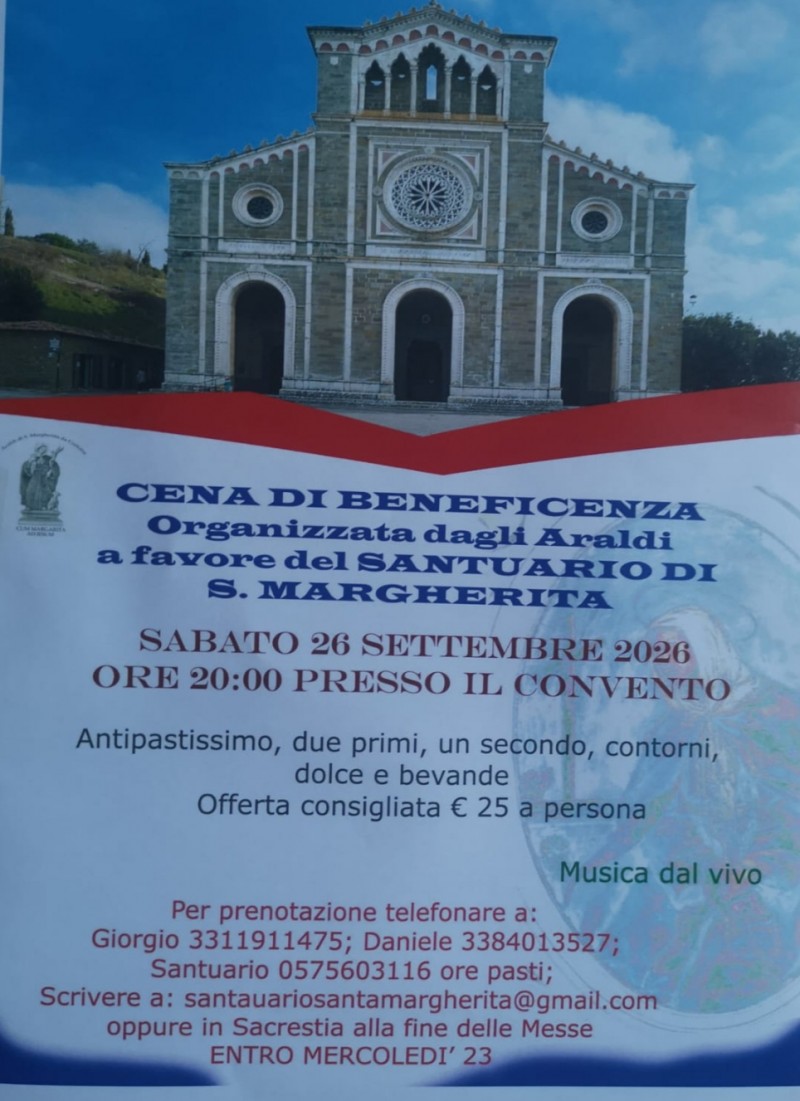 Tavolata per beneficenza