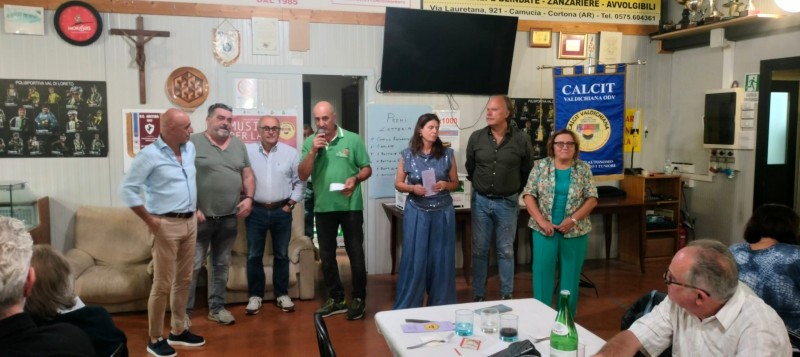 Serata spettacolare al Centro Sportivo Val di Loreto!