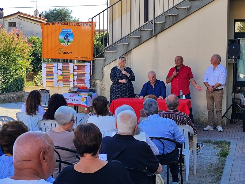 Auser Cortona Centro Sociale Terontola festeggia la  piena gioventù