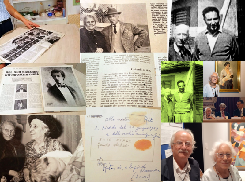 Cortona e Severini: documenti ritrovati e  inediti