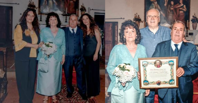 Le Nozze d’Oro di  Marcella Ragni e Loris Salvadori
