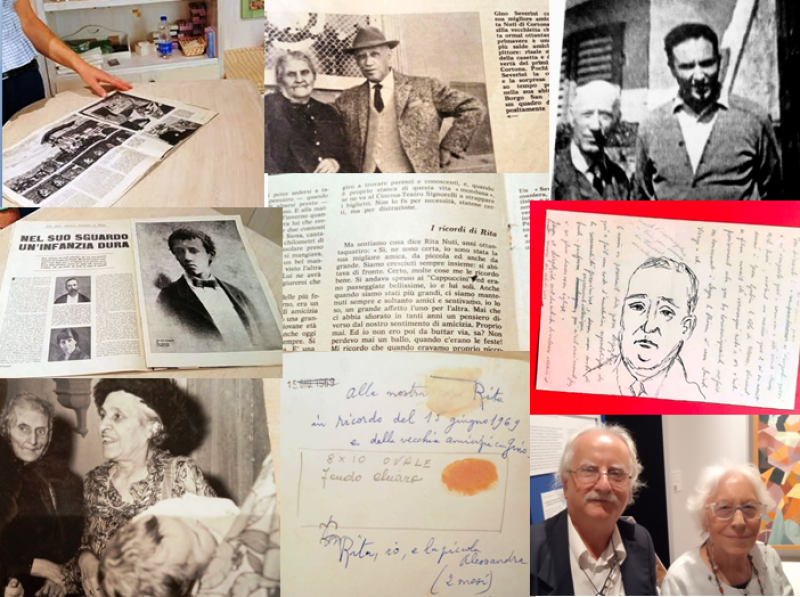 Cortona e Severini: documenti ritrovati e  inediti