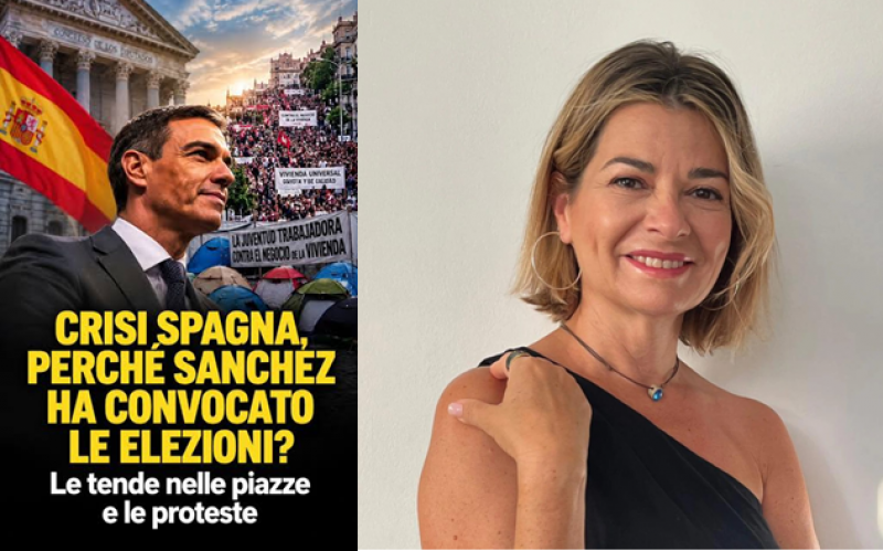 La crisi spagnola raccontata da Silvia