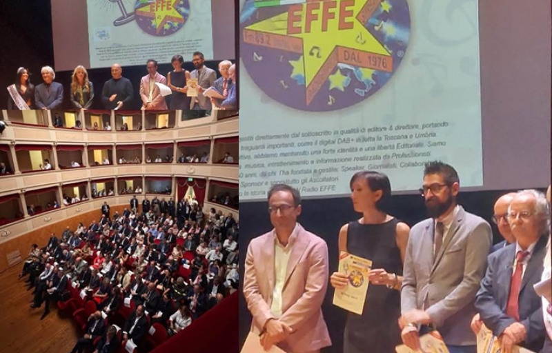 I cinquant'anni di Radio Effe, la radio amica in FM 89.200