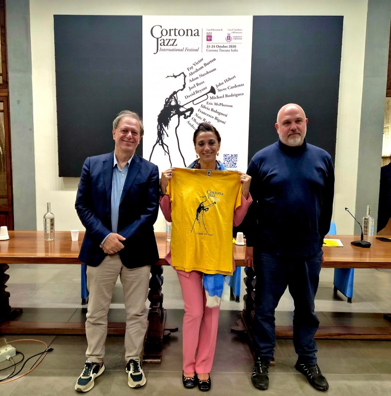Cortona Jazz, dal 21 al 24 ottobre la nona edizione. Nomi internazionali e nuove sonorità