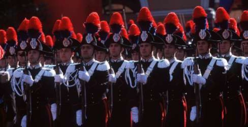 Cittadinanza onoraria all'Arma dei Carabinieri Festa a Cortona il 14 dicembre