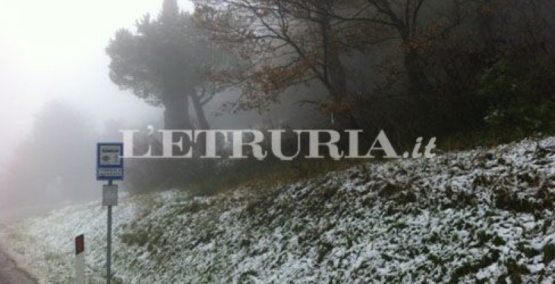 Scatta il piano neve della Provincia di Arezzo