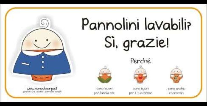 Settimana Internazionale del Pannolino Lavabile, iniziative di sensibilizzazione a Cortona