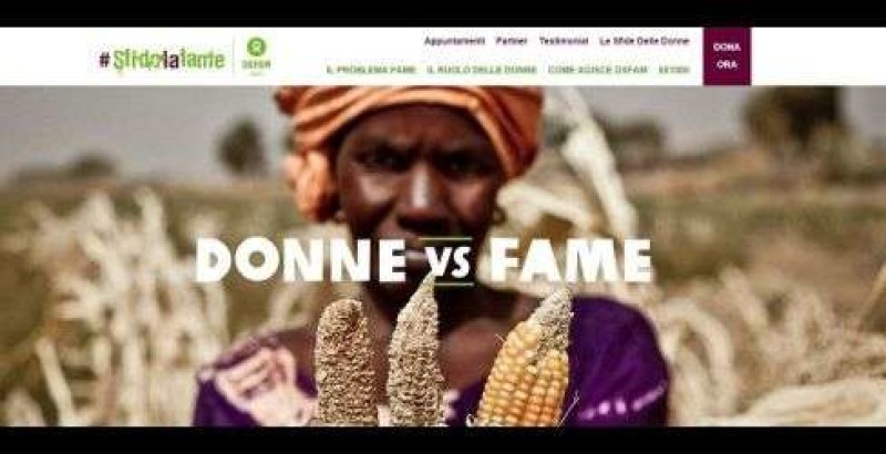 Oxfam sfida la fame al Cortona Mix Festival