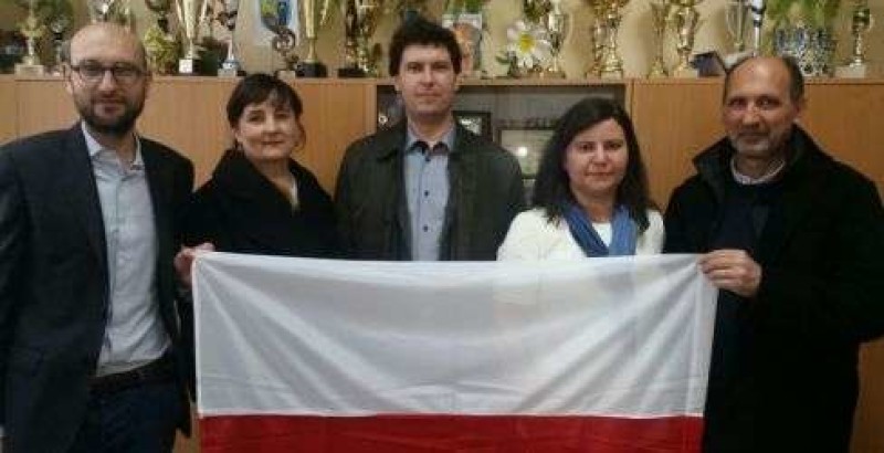 Una delegazione di Cortona  in visita alla città amica polacca di Czechowice-Dziedzice