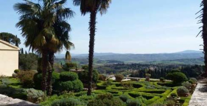 A Cetona tornano le ‘Visite di Primavera’, alla scoperta del giardino di Villa La Palazzina