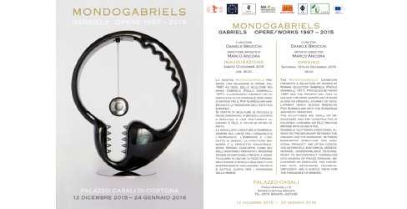 "Mondogabriels" mostra a Cortona dal 13 dicembre