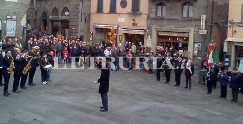 Celebrazioni del 4 novembre a Cortona