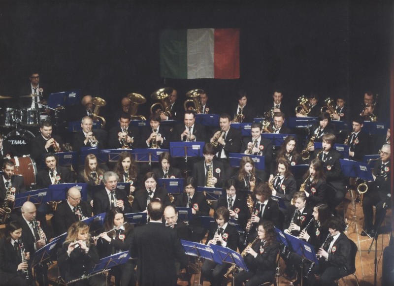 Filarmoniche in concerto a Monte San Savino