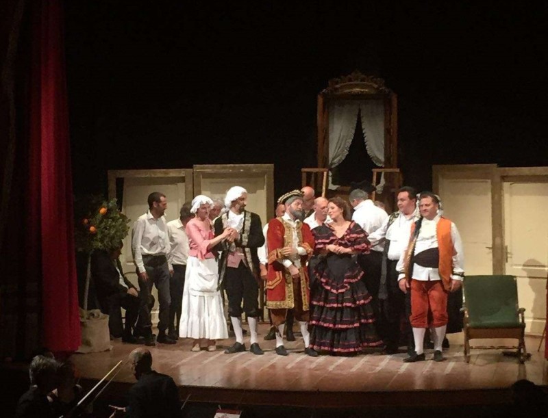 Don Giovanni di Mozart in Valdichiana con l' International Young Artists Project