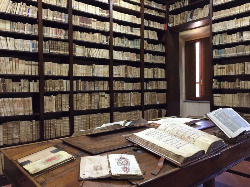 Castiglion Fiorentino: donati dalla famiglia Salvemini 202 volumi che vanno dal 1400 al 1770