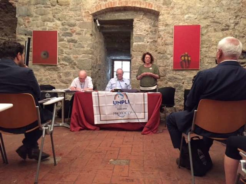 La città del Sansovino ha ospitato il comitato regionale Pro Loco della Toscana