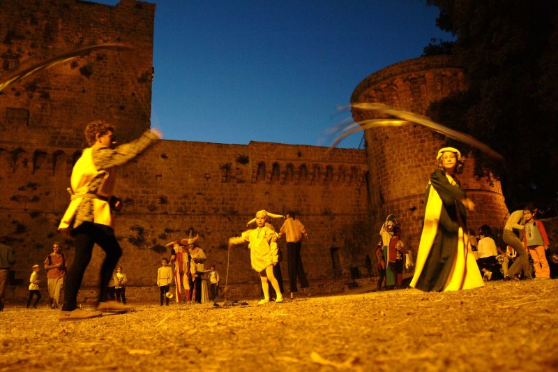 Civitas infernalis, il fine settimana fantasy a Sarteano