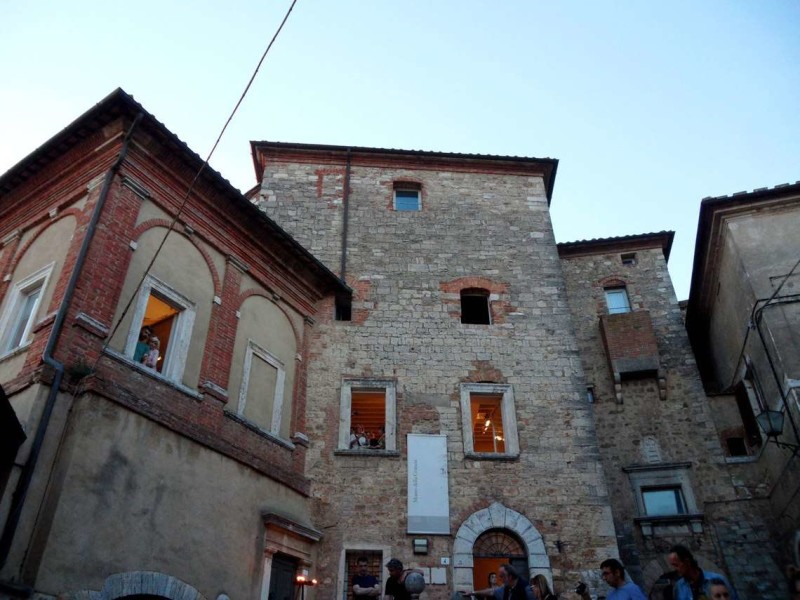 Musica e cena al museo della Grancia a Rapolano Terme
