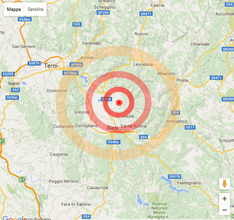 Terremoto nel centro Italia. I 70 ragazzi in soggiorno ad Amatrice stanno rientrando a Chianciano Terme