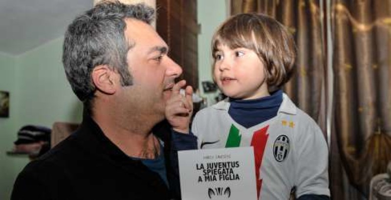 La Juventus spiegata a mia figlia. Presentazione a Cortona il 17 dicembre del libro di Caneschi