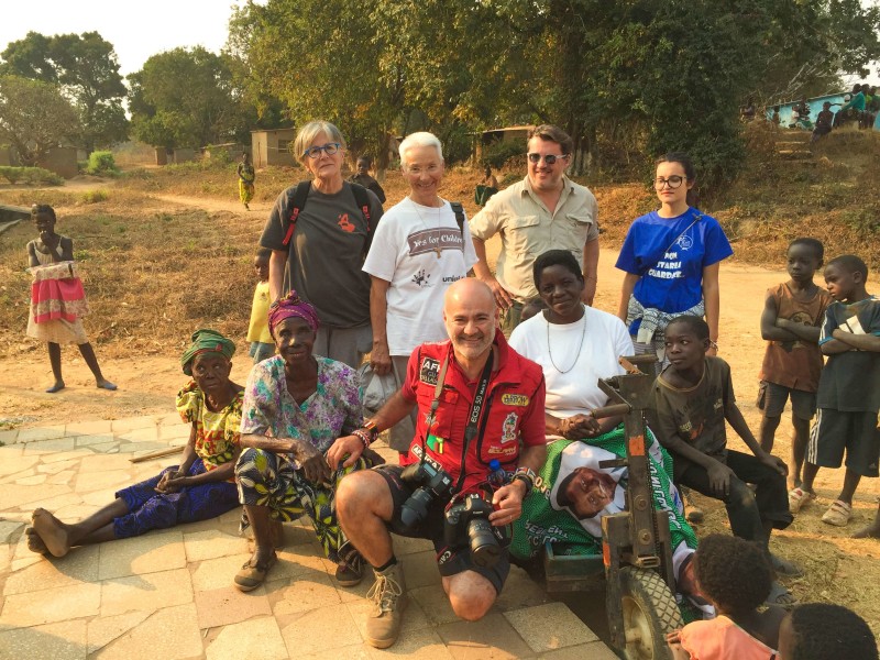 Viaggio umanitario in Zambia per l’assessore Lachi con l'associazione Occhi della Speranza