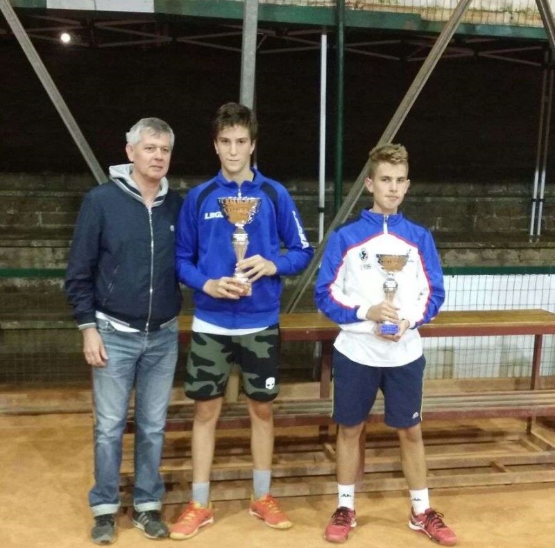 Francesco Zucchini trionfa al master Under 16 del circuito Vallate Aretino